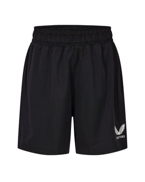Castore Dames/Dames Trainingsshorts (Kaviaar)