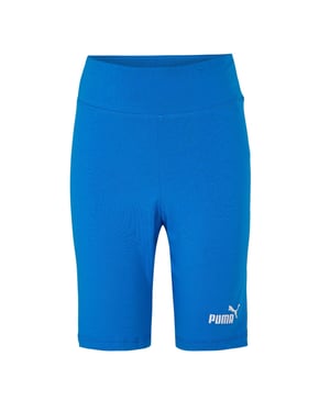 Puma Dames/Dames Logofietsbroek (Blauw)