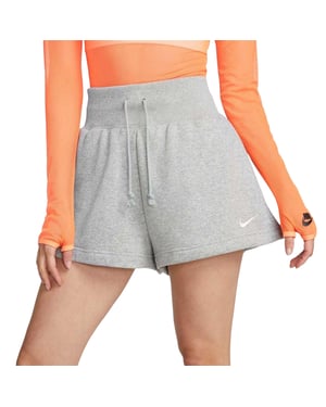 Nike Dames/Dames Sportswear Essential Korte Broek (Grijs)