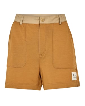 Timberland Icebreaker-chinoshorts voor dames (Tarwe)