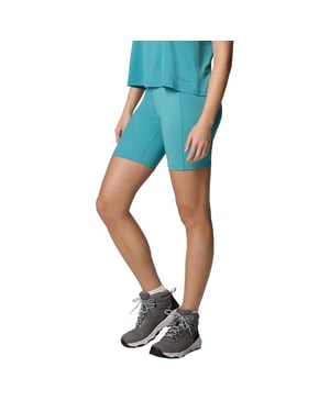 Columbia Dames/Dames Slim Wandelbroek (Teal)
