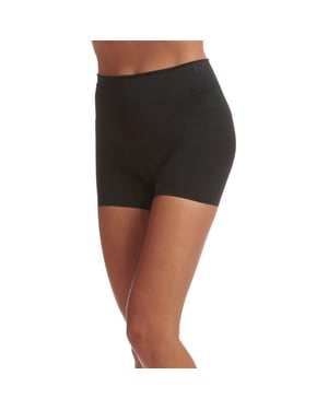Wolford Effen, naadloze shorts voor dames (Zwart)