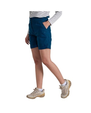 Craghoppers Dames/Dames Araby Getailleerde Wandelbroek (Poseidon Blauw)