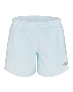 New Balance Hardloopshort Heren Prestaties (Blauw)