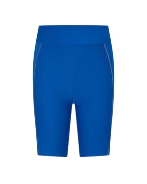 Skins Dames-serie 5: nauwsluitende compressieshorts (Blauw)