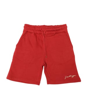 Hype Essentiële Sweat Shorts Kinderen/Kinderen (Roest)