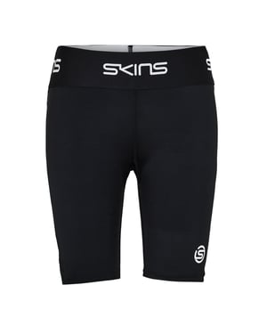 Skins Dames/Dames Series-1 Compressieshort (Zwart)