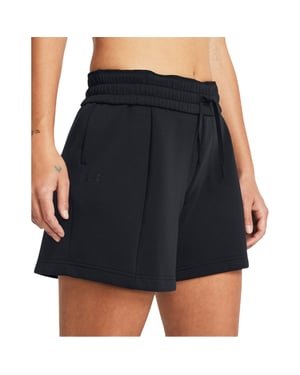 Under Armour Prestatiegerichte trainingsshorts voor dames (Zwart)