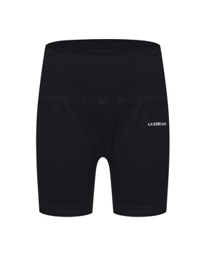 LA Gear Dames/Dames Ritszak Fietsbroek Hoge Taille (Zwart)