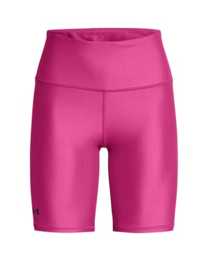 Under Armour Compressiefietsbroekjes voor dames (Roze)
