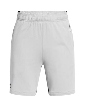 Under Armour Jacquard-short met ventilatieopeningen voor kinderen (Grijs)