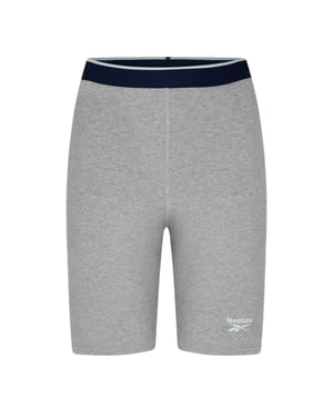 Reebok Rie-cykelbyxor för damer (Medelgrå)
