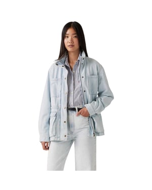 Levis Karlie-jeansjacka för kvinnor/damer (Denim)