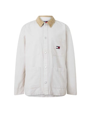 Tommy Jeans Heren Overhemd (Beige)