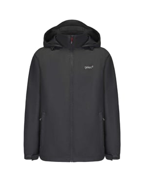 Gelert Heren Horizon Stormlite Waterdichte Jas (Kolenrood/Rood)