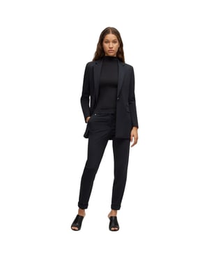 Boss Jernara1 Blazer för dam och dam (Svart)