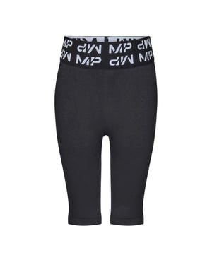 MyProtein Dames/Dames Slim Fietsshort (Zwart)