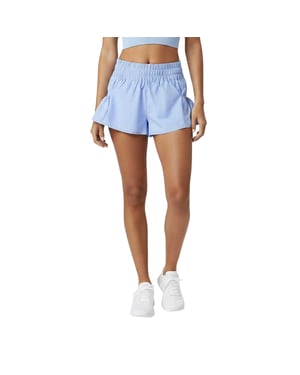 USA Pro Dames/Dames Flow Workout Hardloopshort (Brunnera Blauw)