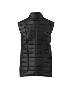 Diesel Unisex horizontaal streepgilet voor volwassenen (Zwart)