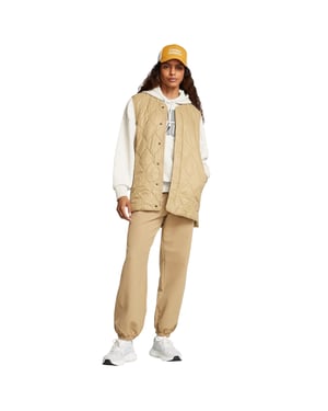 Under Armour Dames/Dames Lichtgewicht Mouwloos Gilet (Bruin)