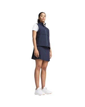 Puma Dames Prestaties Mouwloos Golf Gilet (Navy Blazer)