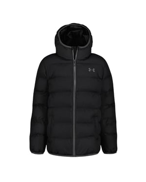 Under Armour Kinder Pronto Polyester Puffer Jas (Zwart)