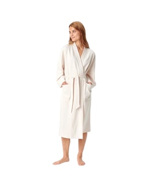Boss Dames/Dames Effen Kimono Mouw Toga (Kristalgrijs)