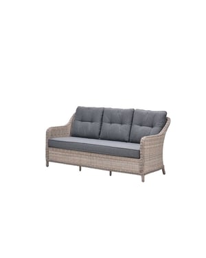 Garden Impressions Milwaukee driezitsbank vintage willow mystic grey