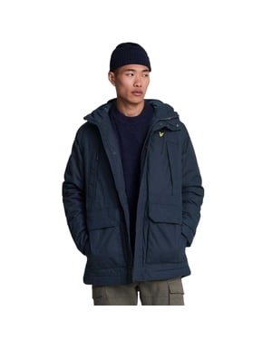 Lyle & Scott Heren 2.0 Parka (Blauw)