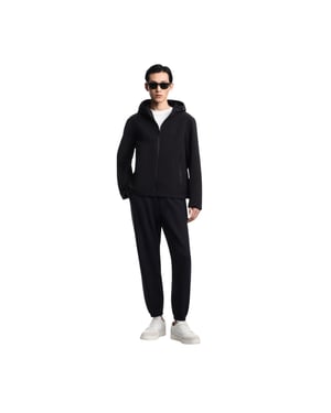 Lyle & Scott Softshelljacka för män, enfärgad med dragkedja och fickor (Lack)