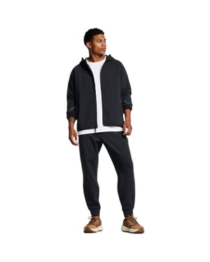 Under Armour Herr Unstoppable Textured Hooded Jacket (Svart)