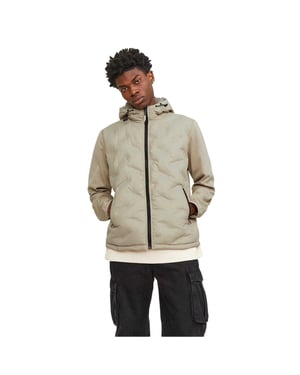 Jack And Jones Heren Hybride Jas met Capuchon (Servies)