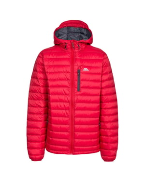 Trespass Digby Puffer Jacket för herrar (Röd)