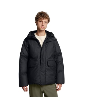 Under Armour Heren Limitless Met Dons Gevuld Pufferjack (Zwart)