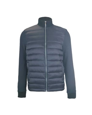 Original Penguin Heren City gewatteerd hybride jack (Zwart)