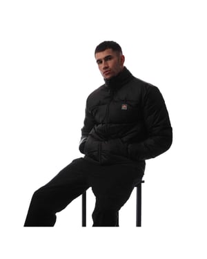Ellesse Heren Puffer Jas (Zwart)
