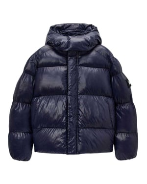 Weekend Offender Odetta PrimaLoft-pufferjack voor heren (Marine)