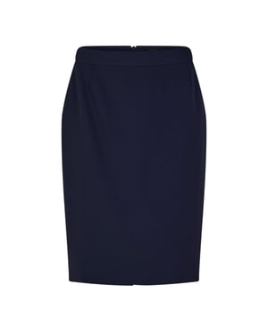 Boss Vilea slanke kokerrok voor dames (Marine)