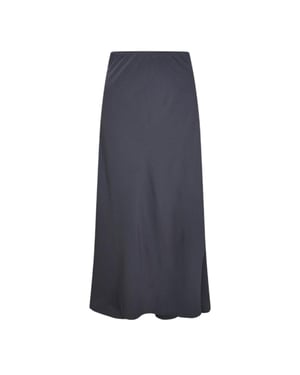 Pieces Dames/Dames Geweven A-lijn Midi Rok (Magneet)