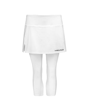 Head Tennis Skort för damer/kvinnor (Vit)