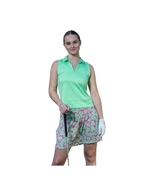 Callaway Golf Skort för damer/kvinnor (Rosa)