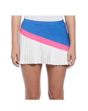 Original Penguin Asymmetrisk tennisskort för dam/damer (Nebulosor Blå)