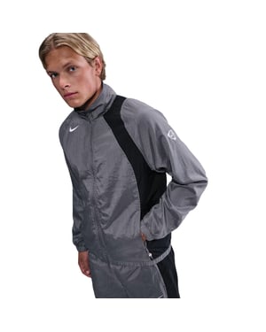 Nike Heren Total 90 Waterafstotend Track Jacket (Lichtgrijs)
