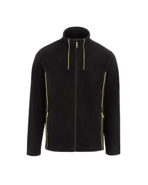 Dunlop Heren Fleece Jas (Zwart)