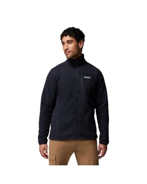 Columbia Jasper Ridge Fleece Jas Heren (Zwart)
