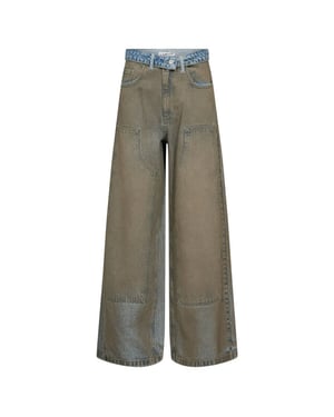 Haute L'Amitié Jeans hl10757 celeste