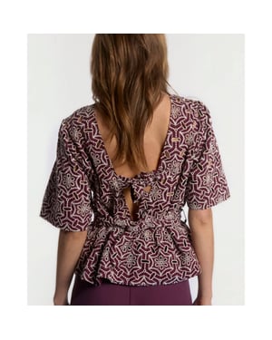 Aaiko Top korte mouw georgie lace co 5