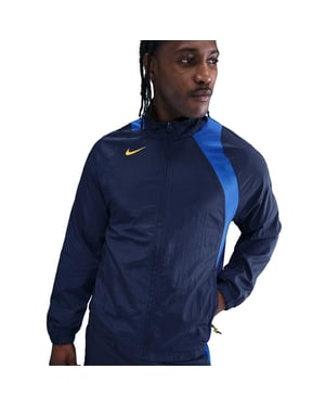 Nike Heren Total 90 Waterafstotend Track Jacket (Middernacht marine)