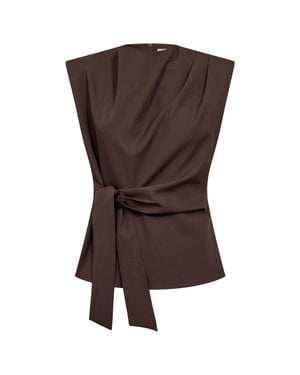 Co'Couture Top zonder mouw 500314 luna