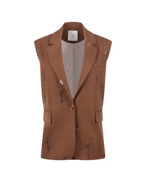 Nukus Gilet nkf08045 chlo